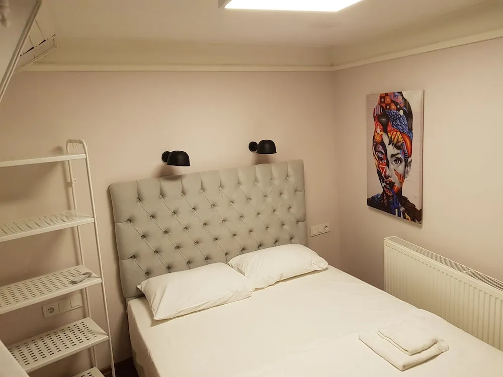 Dubleks, 1 Çift Kişilik Yatak ve Çekyat, Sigara İçilmez, Şehir Manzaralı