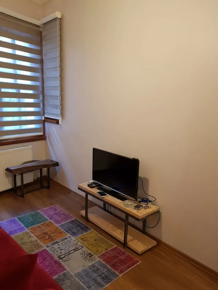 Dubleks, 1 Çift Kişilik Yatak ve Çekyat, Sigara İçilmez, Şehir Manzaralı