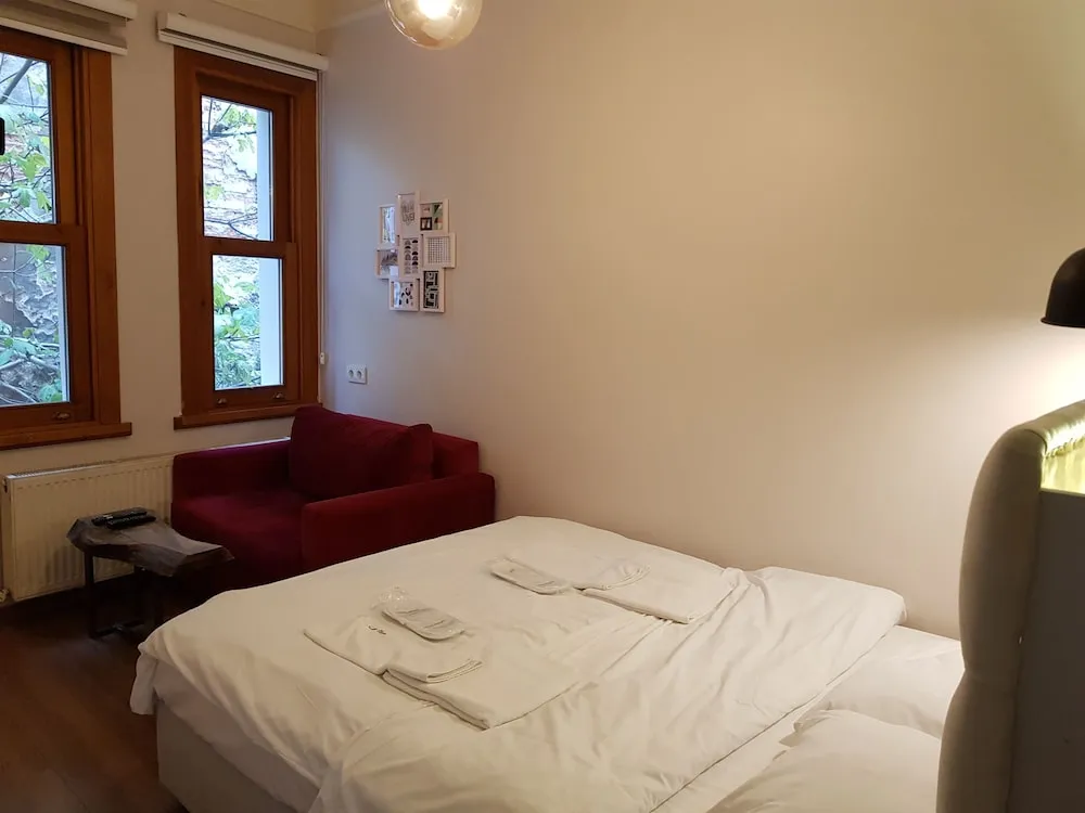 Stüdyo, 1 Çift Kişilik Yatak, Sigara İçilmez