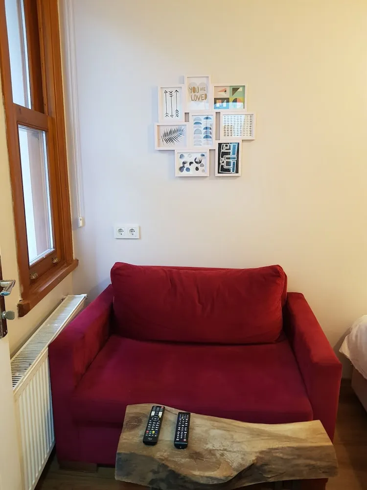 Stüdyo, 1 Çift Kişilik Yatak, Sigara İçilmez
