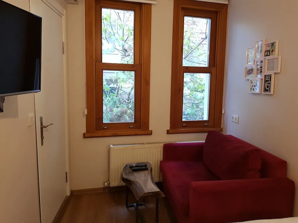 Stüdyo, 1 Çift Kişilik Yatak, Sigara İçilmez