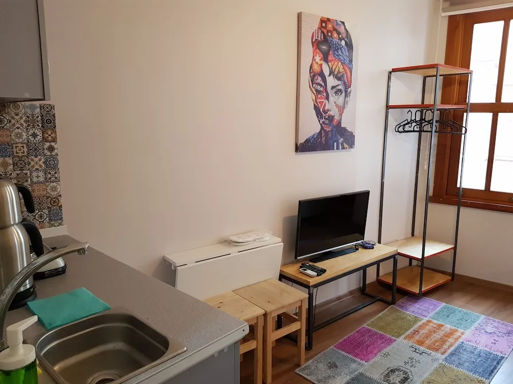 Apart Daire, 1 Çift Kişilik Yatak, Sigara İçilmez, Şehir Manzaralı