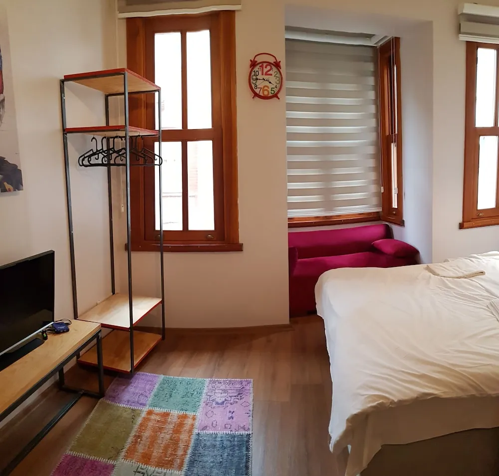 Apart Daire, 1 Çift Kişilik Yatak, Sigara İçilmez, Şehir Manzaralı