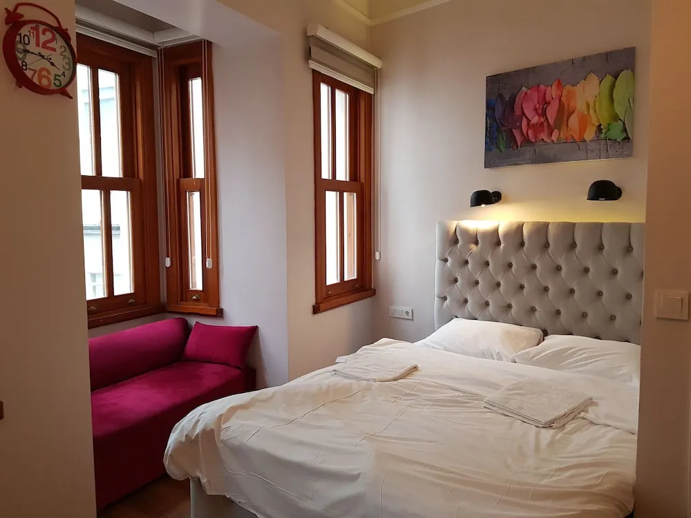 Apart Daire, 1 Çift Kişilik Yatak, Sigara İçilmez, Şehir Manzaralı