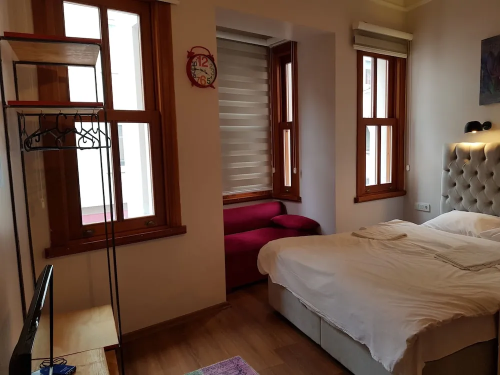 Apart Daire, 1 Çift Kişilik Yatak, Sigara İçilmez, Şehir Manzaralı