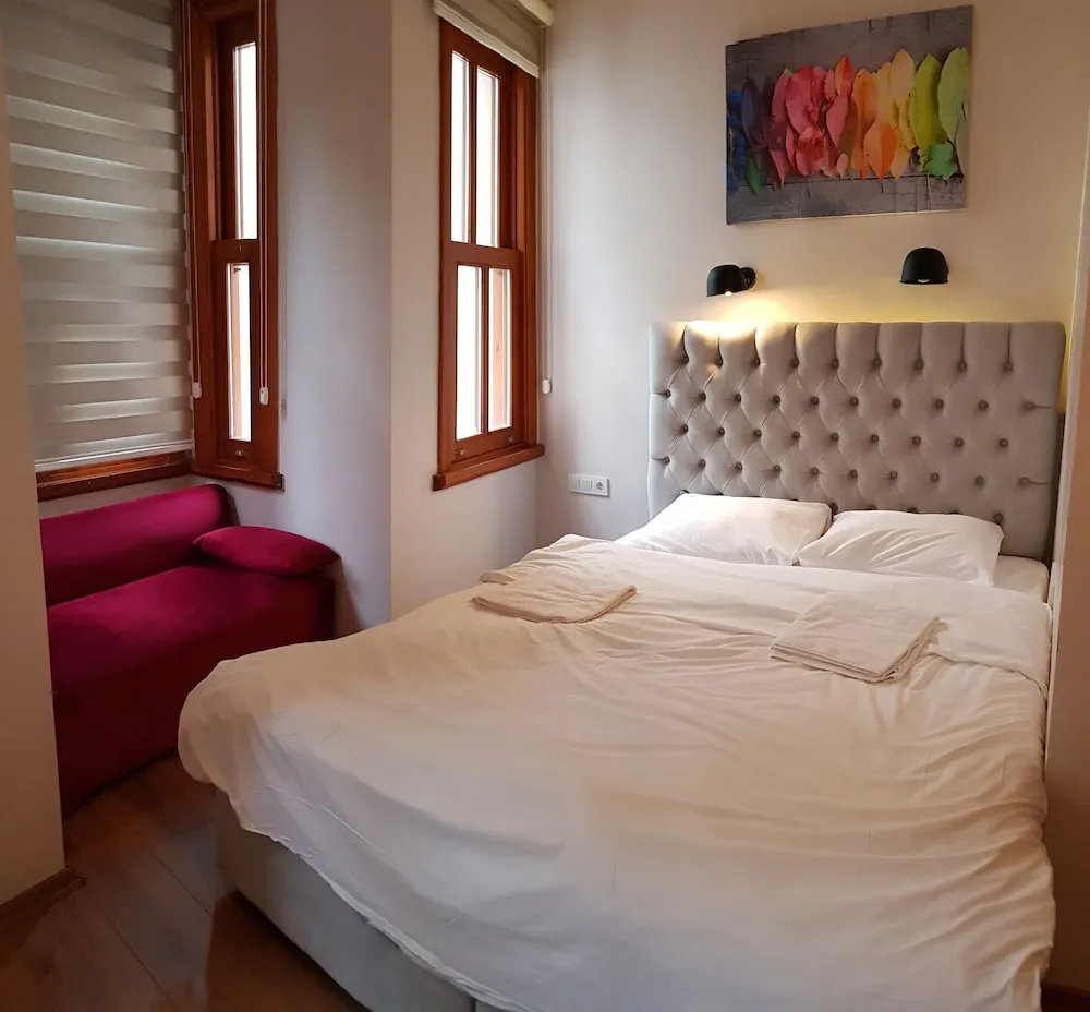 Apart Daire, 1 Çift Kişilik Yatak, Sigara İçilmez, Şehir Manzaralı