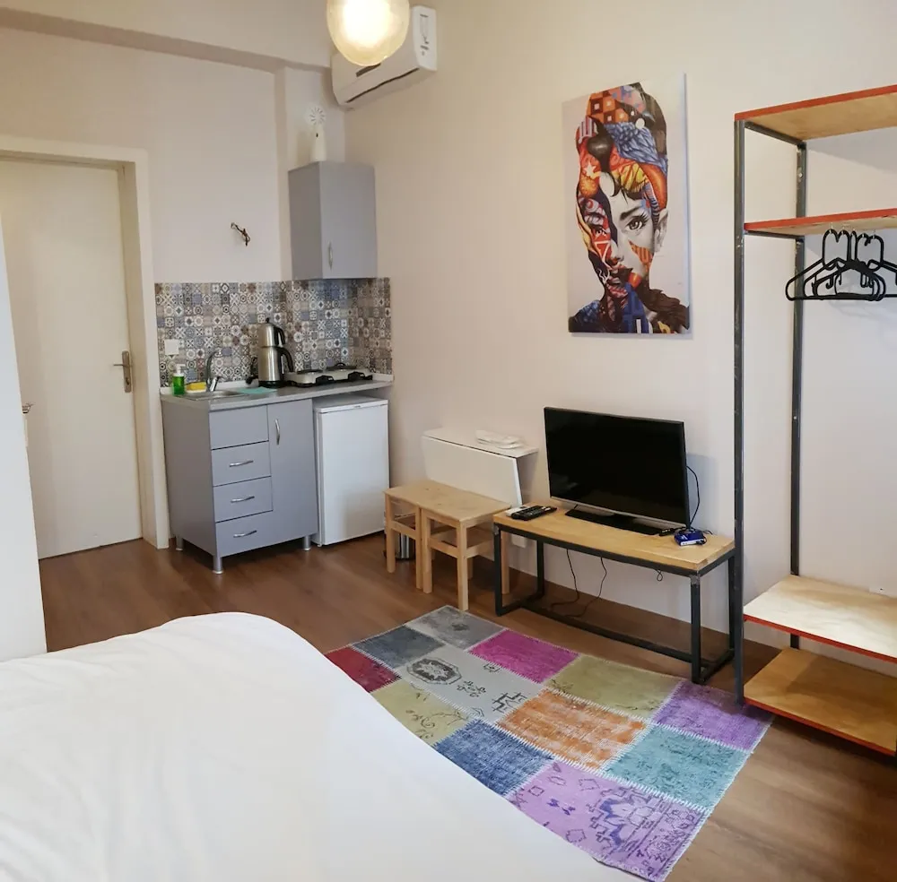 Apart Daire, 1 Çift Kişilik Yatak, Sigara İçilmez, Şehir Manzaralı