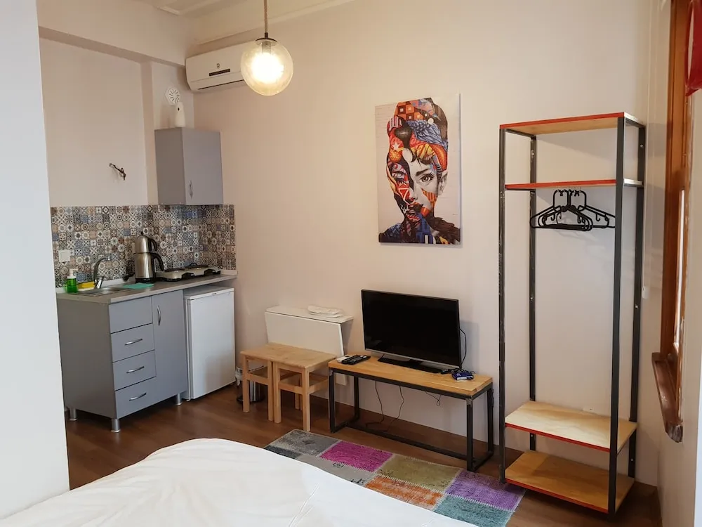 Apart Daire, 1 Çift Kişilik Yatak, Sigara İçilmez, Şehir Manzaralı
