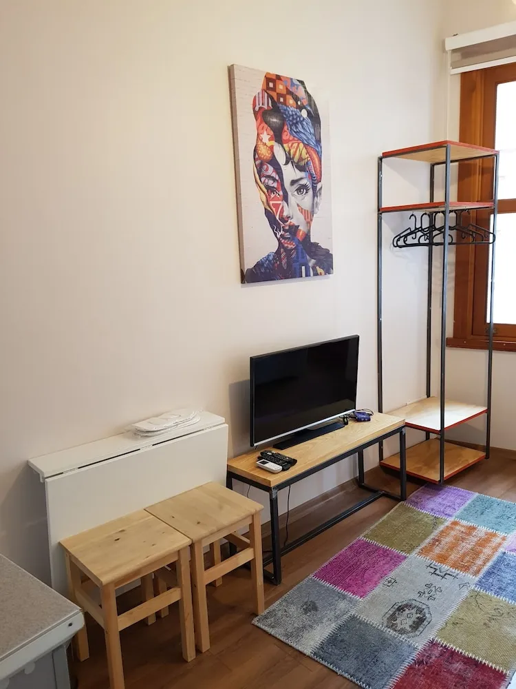 Apart Daire, 1 Çift Kişilik Yatak, Sigara İçilmez, Şehir Manzaralı