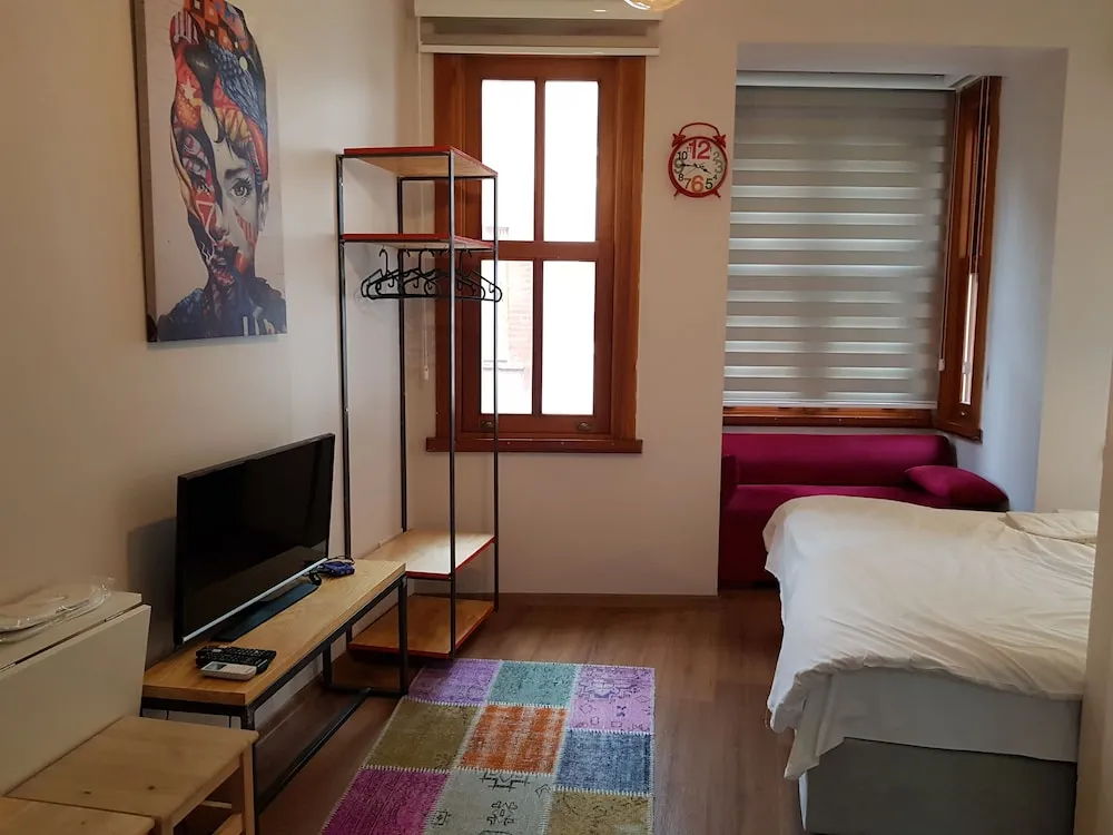 Apart Daire, 1 Çift Kişilik Yatak, Sigara İçilmez, Şehir Manzaralı