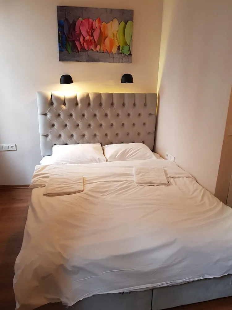 Apart Daire, 1 Çift Kişilik Yatak, Sigara İçilmez, Şehir Manzaralı