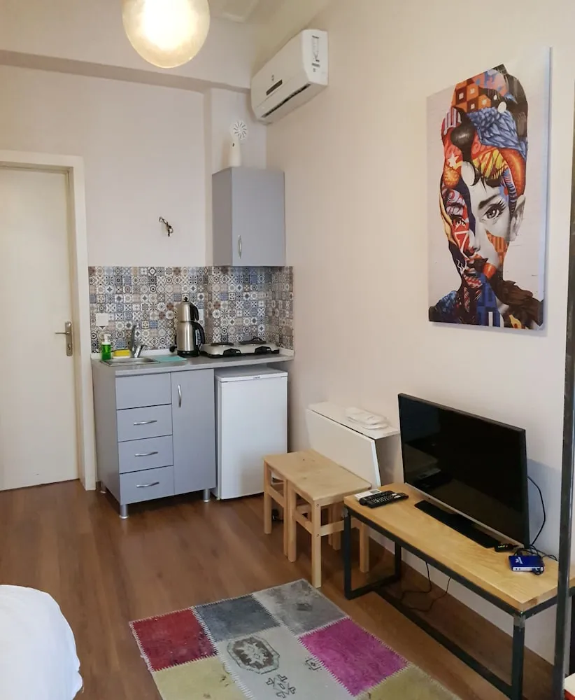 Apart Daire, 1 Çift Kişilik Yatak, Sigara İçilmez, Şehir Manzaralı