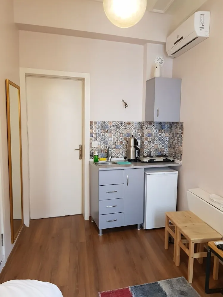 Apart Daire, 1 Çift Kişilik Yatak, Sigara İçilmez, Şehir Manzaralı