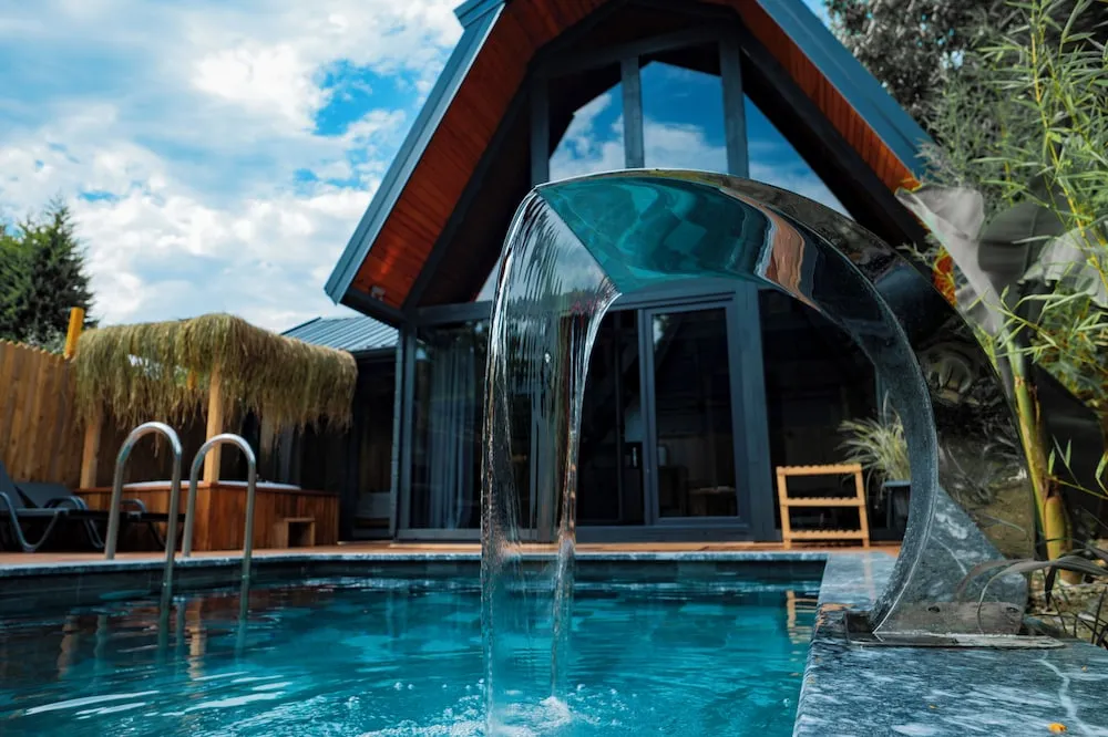 Luxury Bungalov, 2 Yatak Odası