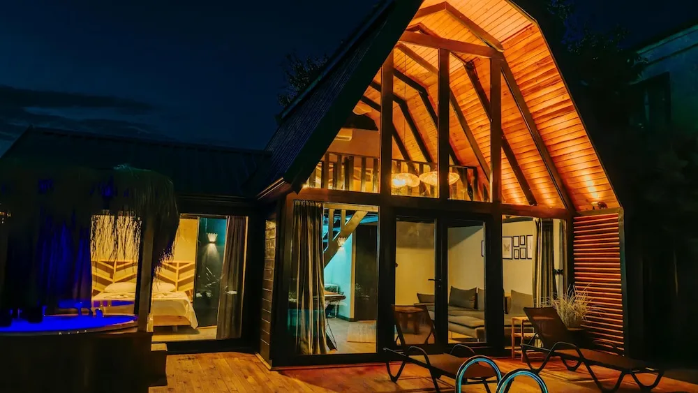 Luxury Bungalov, 2 Yatak Odası