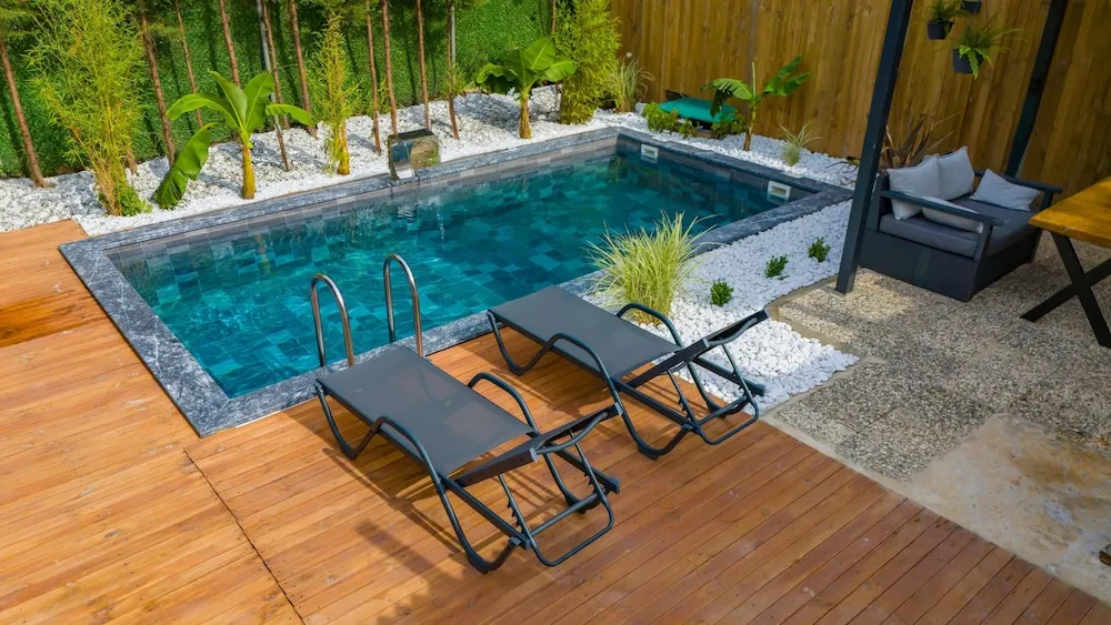 Luxury Bungalov, 2 Yatak Odası