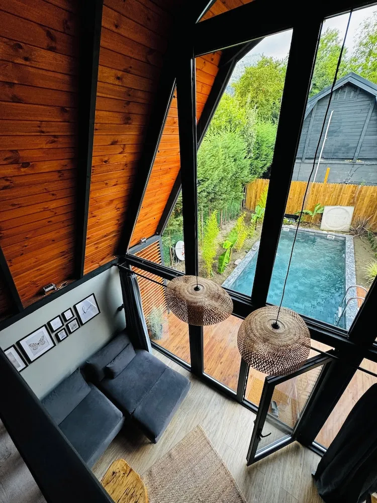 Luxury Bungalov, 2 Yatak Odası