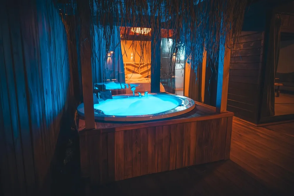 Luxury Bungalov, 2 Yatak Odası