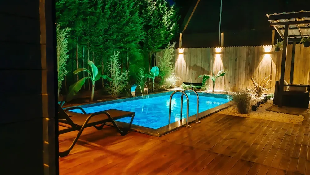 Luxury Bungalov, 2 Yatak Odası