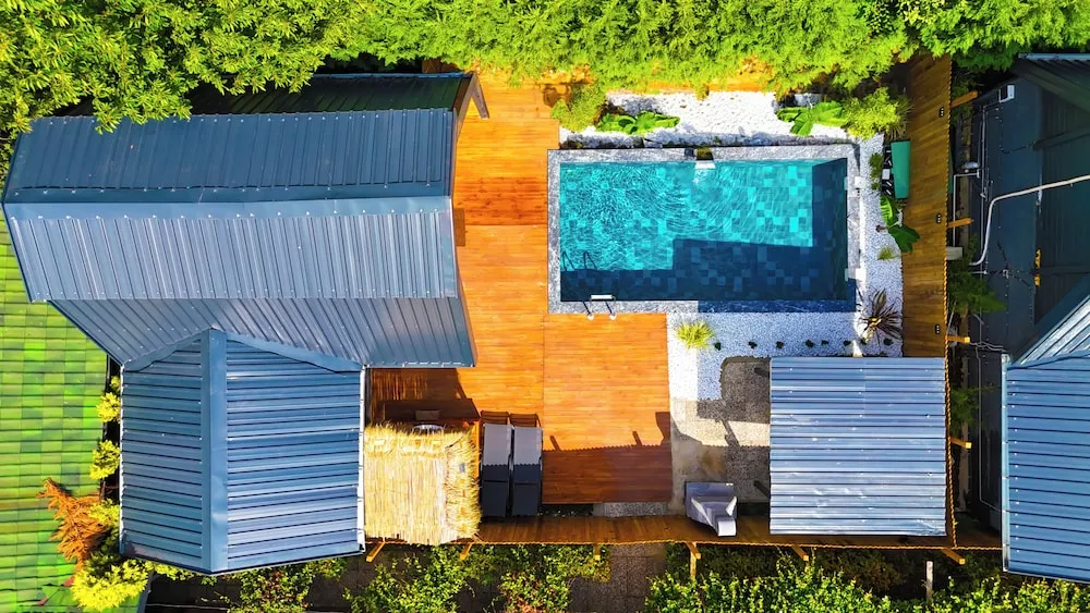 Luxury Bungalov, 2 Yatak Odası