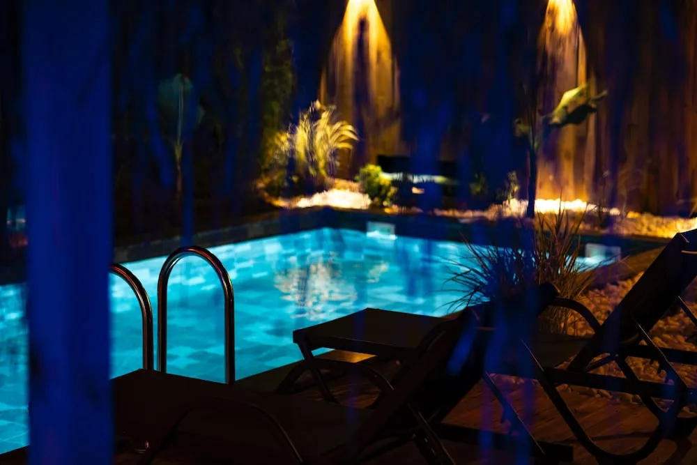Luxury Bungalov, 2 Yatak Odası
