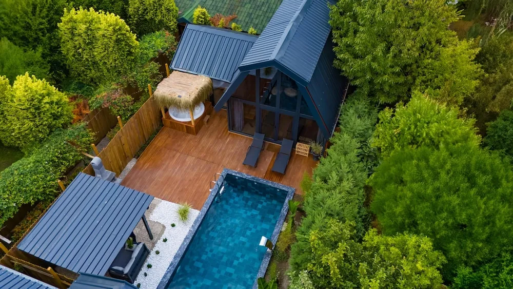 Luxury Bungalov, 2 Yatak Odası