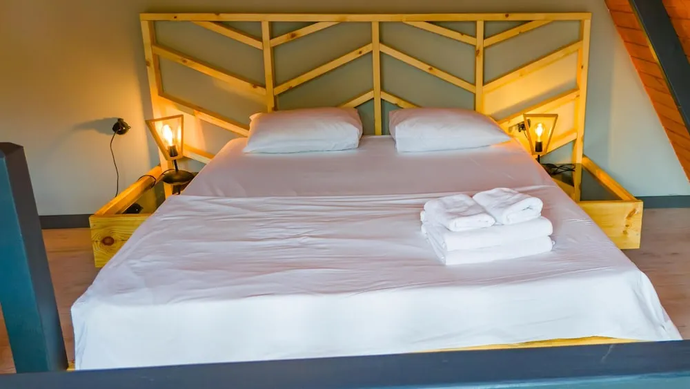 Luxury Bungalov, 2 Yatak Odası