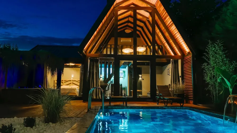 Luxury Bungalov, 2 Yatak Odası