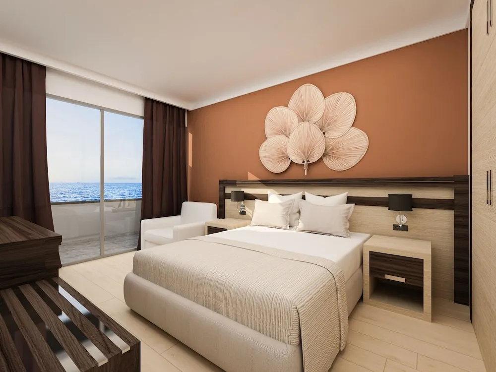 Comfort Üç Kişilik Oda, Deniz Manzaralı
