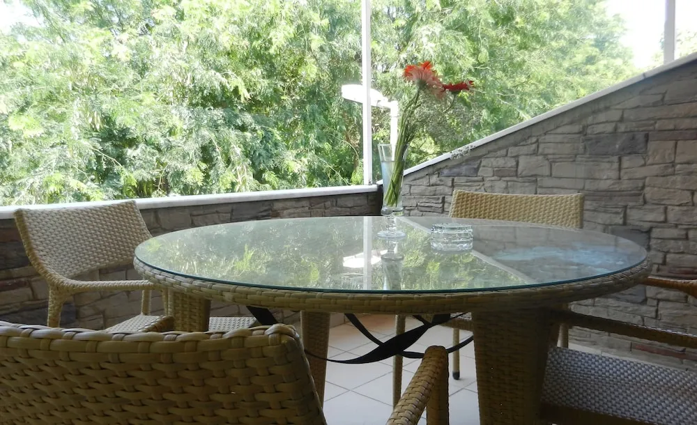 Double Room, Balcony, Small Kitchen