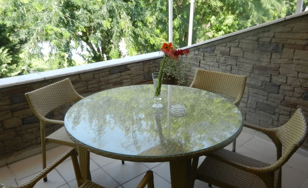 Double Room, Balcony, Small Kitchen