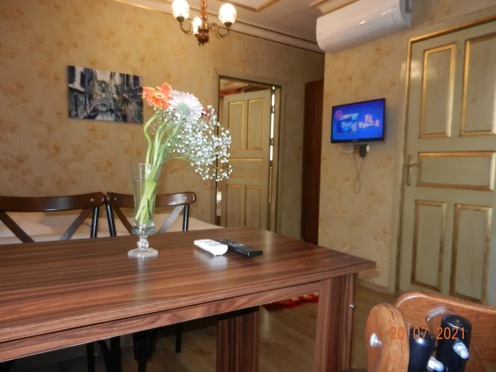 Double Room, Balcony, Small Kitchen