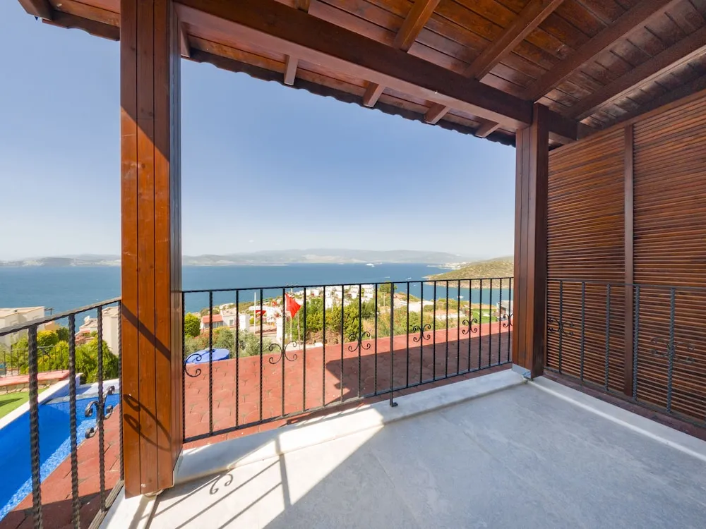 Luxury Villa, Deniz Manzaralı