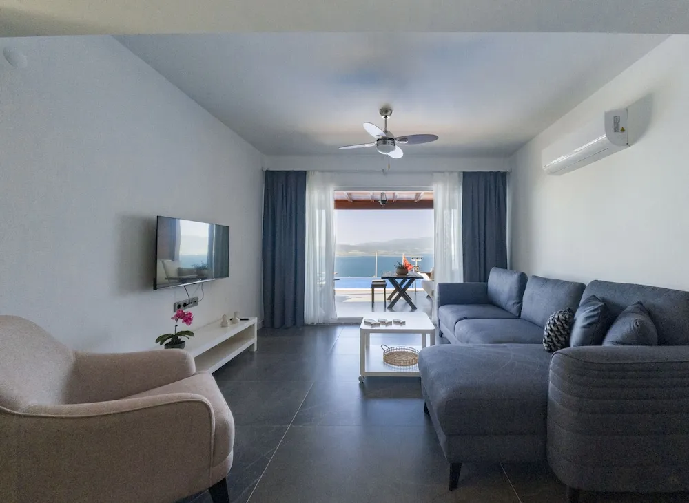 Luxury Villa, Deniz Manzaralı