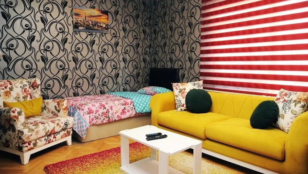 Family Apart Daire, Sigara İçilebilir, Şehir Manzaralı