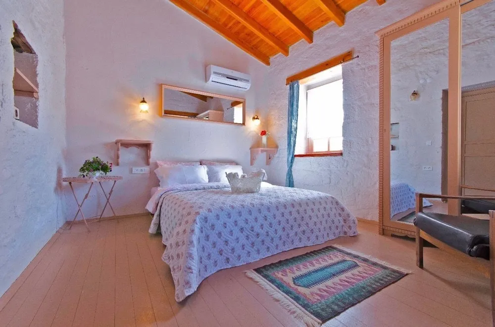 Deluxe Tek Büyük Yataklı Oda, Bahçe Manzaralı