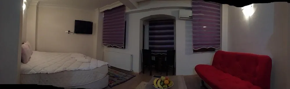 Süit, 1 Çift Kişilik Yatak ve Çekyat, Sigara İçilmez, Şehir Manzaralı