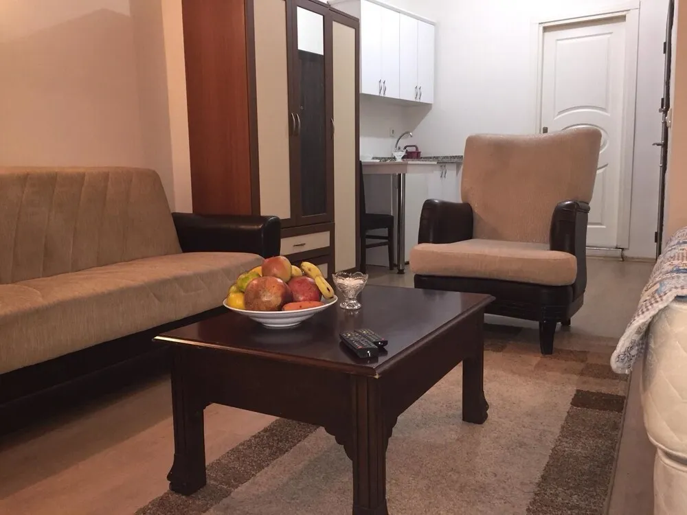 Süit, 1 Çift Kişilik Yatak ve Çekyat, Sigara İçilmez, Şehir Manzaralı
