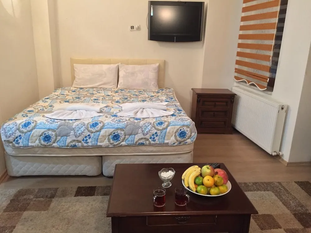 Süit, 1 Çift Kişilik Yatak ve Çekyat, Sigara İçilmez, Şehir Manzaralı