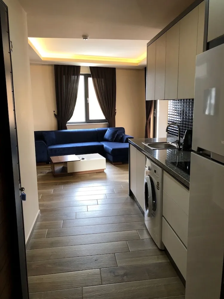 Deluxe Apart Daire, Balkon