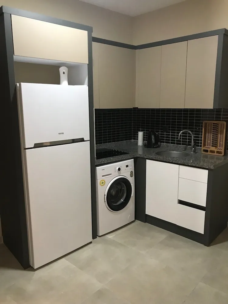 Deluxe Apart Daire, 1 Yatak Odası, Bahçeli