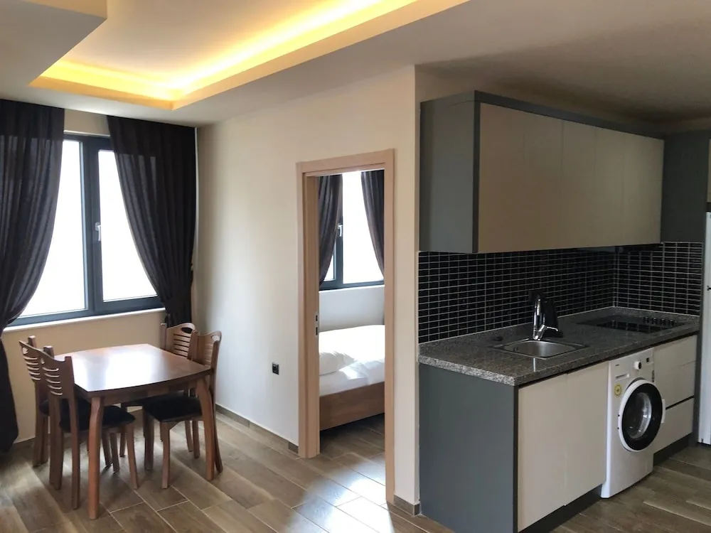 Deluxe Apart Daire, 1 Yatak Odası, Bahçeli