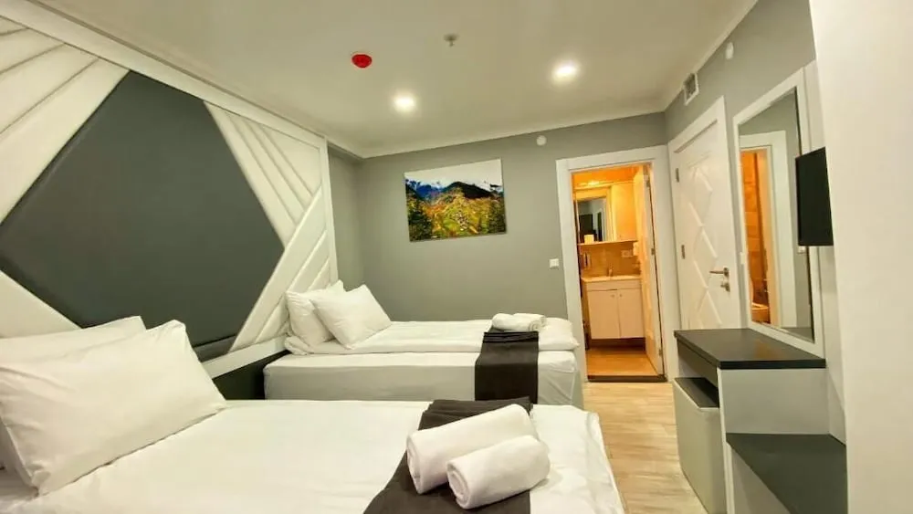 Deluxe Süit, 2 Yatak Odası, Deniz Manzaralı