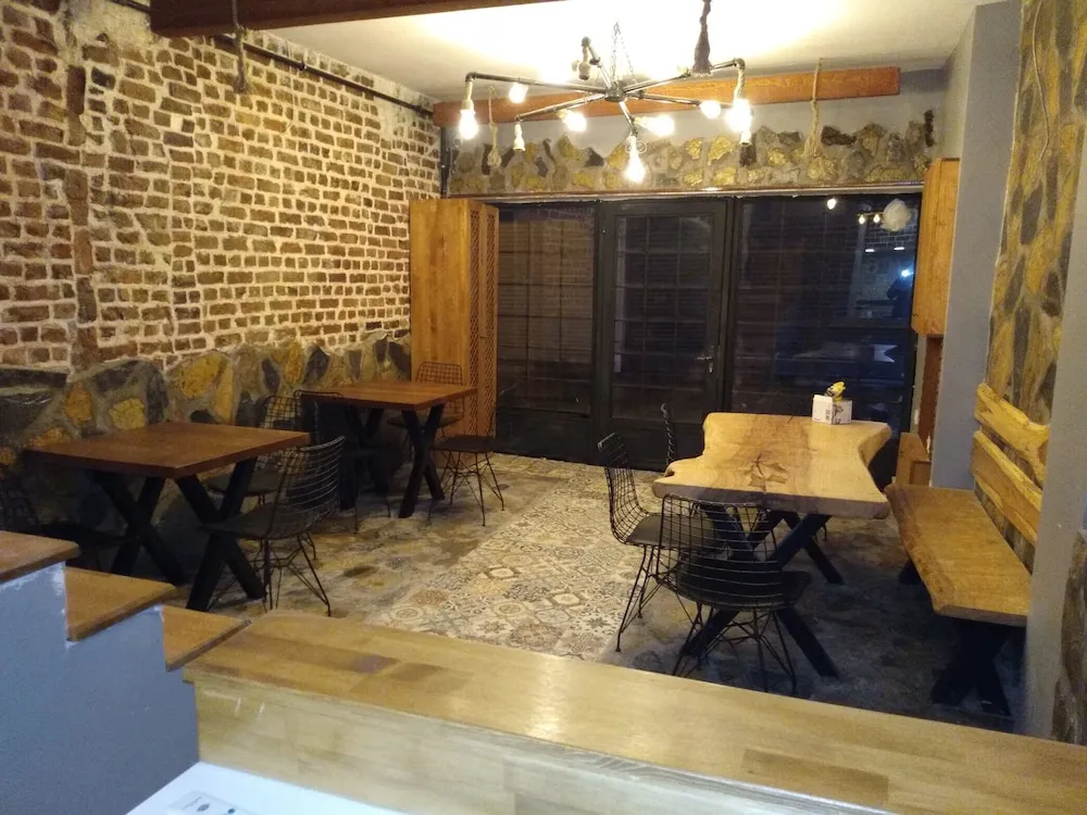 Kahvaltı alanı