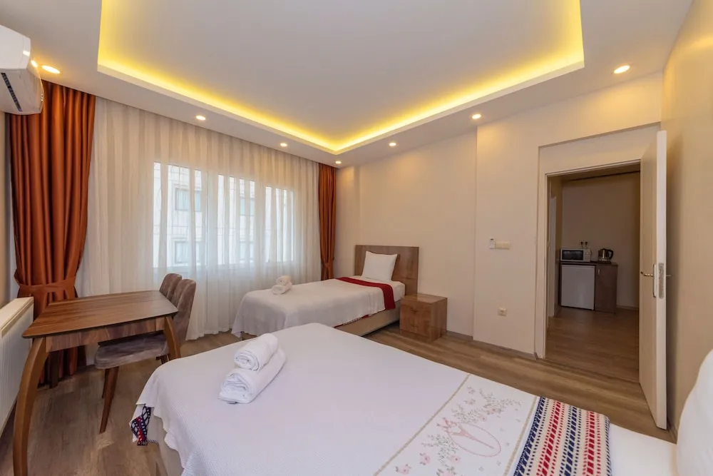 Exclusive Apart Daire, 2 Yatak Odası