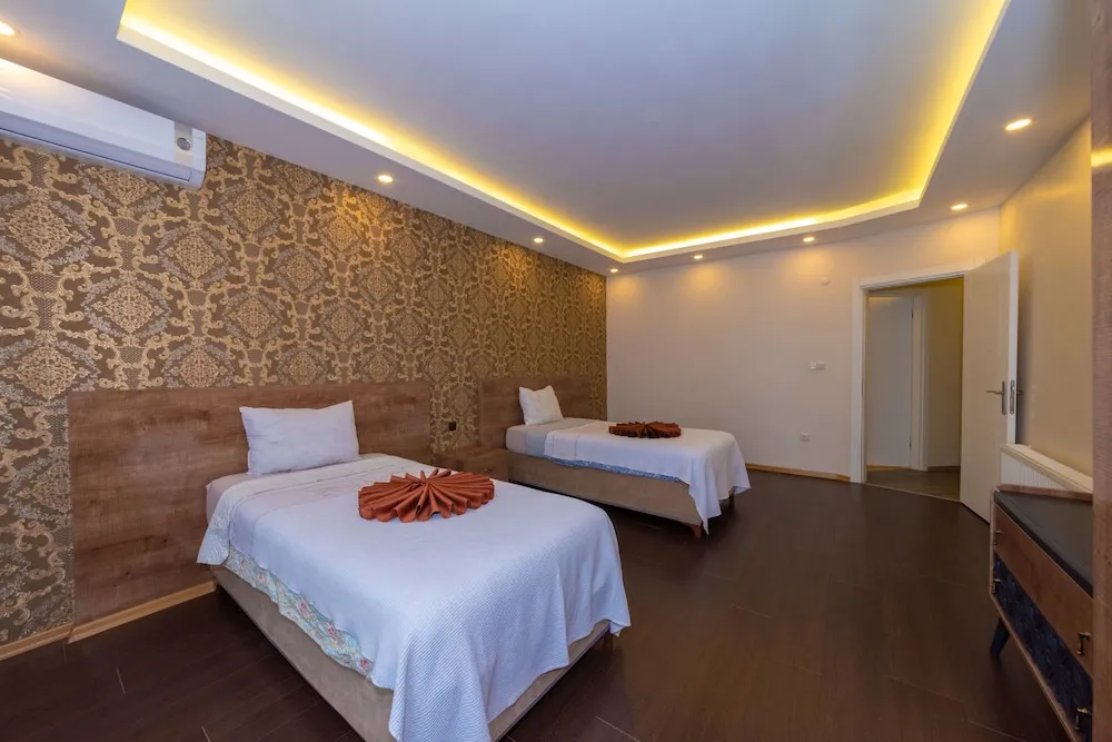 Family Apart Daire, 3 Yatak Odası, Sigara İçilebilir, Mutfak