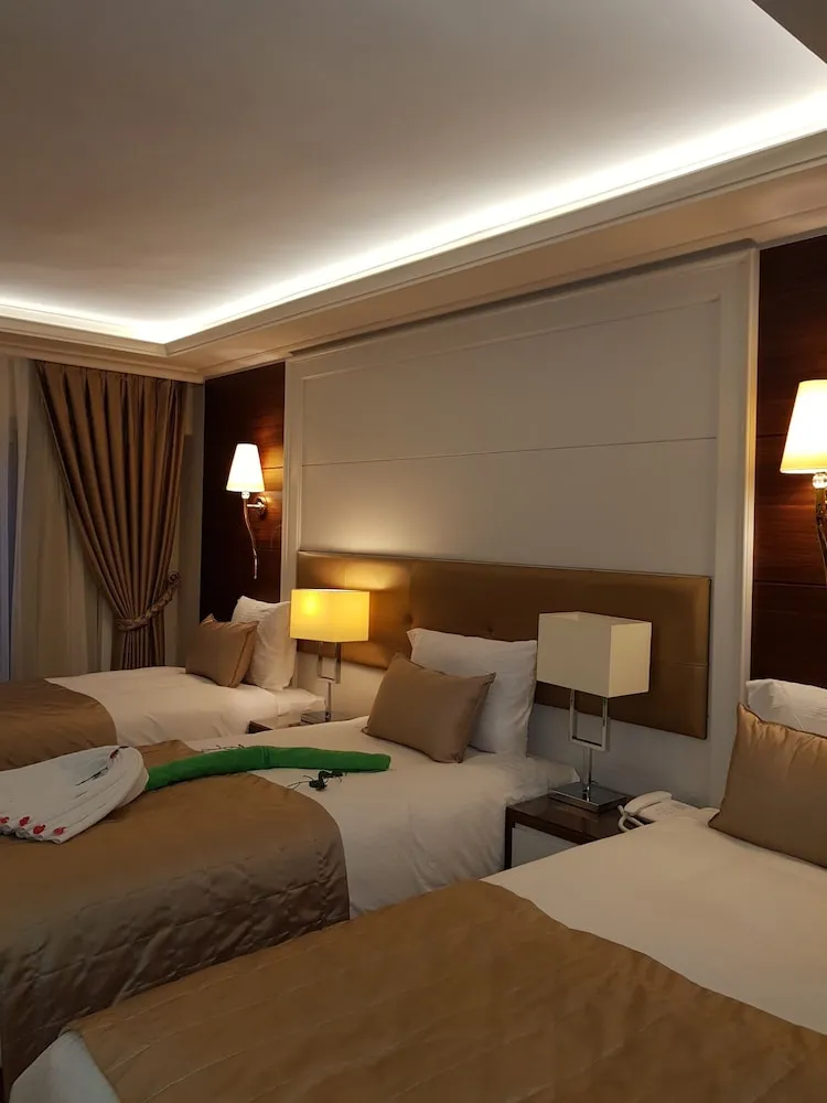 Deluxe Üç Kişilik Oda, Birden Çok Yatak, Sigara İçilmez