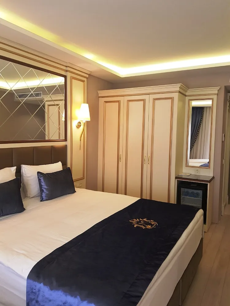Deluxe Üç Kişilik Oda, Birden Çok Yatak, Sigara İçilmez