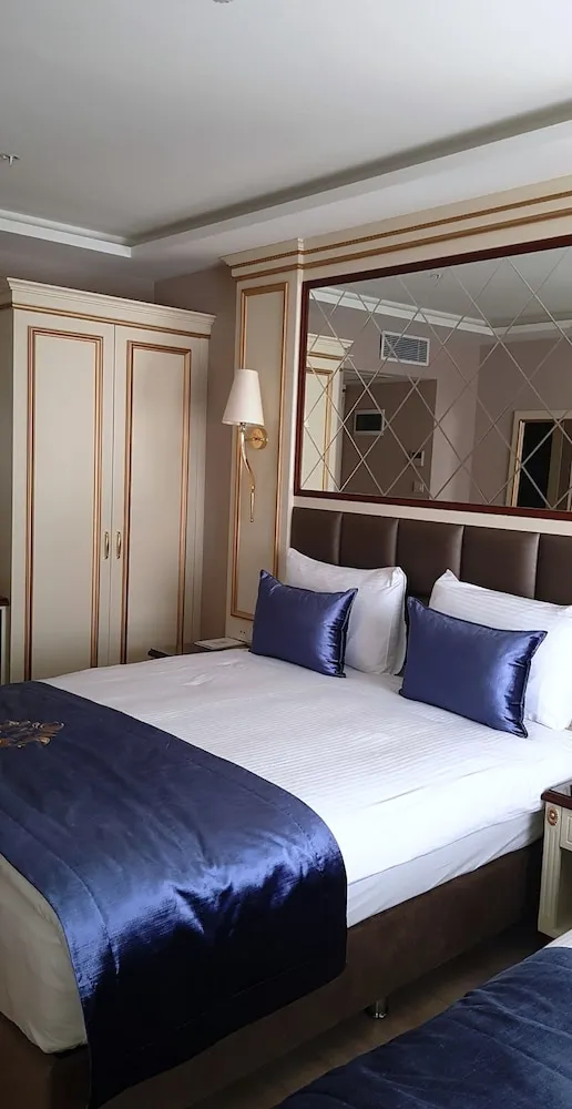 Deluxe Üç Kişilik Oda, Birden Çok Yatak, Sigara İçilmez