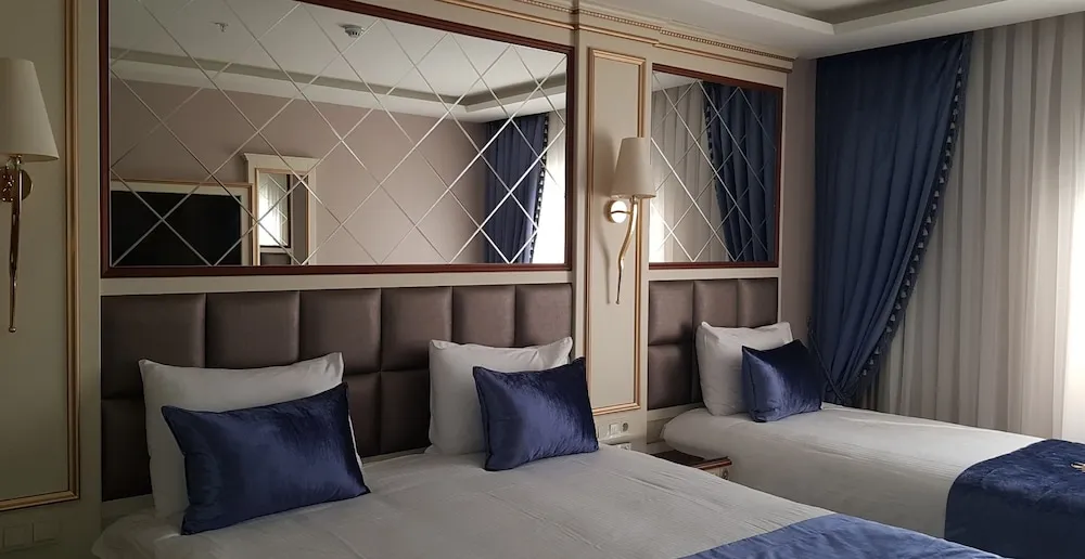 Deluxe Üç Kişilik Oda, Birden Çok Yatak, Sigara İçilmez